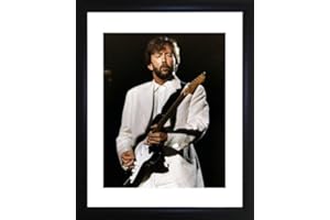 Picture Favourites Eric Clapton Foto incorniciata