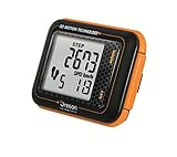 Oregon Scientific PE200 Slimfit 3D Pedometer - Black/Orange