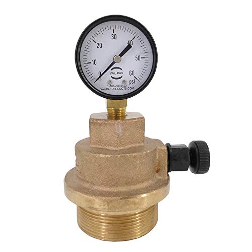 Val-Pak V20230 Ensemble de décharge d'air Manuel en Laiton