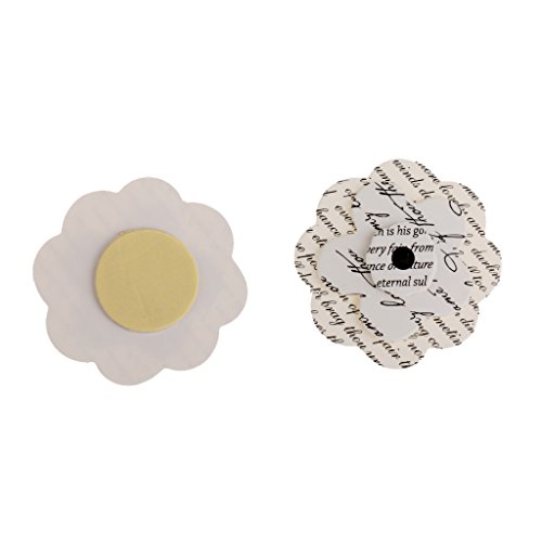 Gazechimp 50pcs Kissen Süßigkeiten-Boxen Mit Blume Hochzeit Partei Taufbevorzugung Boxen - 6
