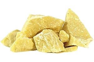 ‎EDELMOND Edelmond Roh Bio Kakaobutter nicht desodoriert, hochwertige Cacao-Butter mit Duft: Lebensmittel, nicht raffiniert auch für Haut-Creme. 200 g