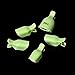 DDLBiz® 5Pcs Toenail Soak Off Clip Caps Gel Nail Art Tips Reusable Clamp Remover (Green)