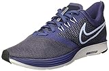  Nike Wmns Zoom Strike, Zapatillas de Running para Mujer, (Blue Recall/Royal Ti 400), 36.5 EU