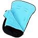 Universal Car Seat Footmuff To Fit Maxi Cosi Pebble - Ocean (Black / Ocean)