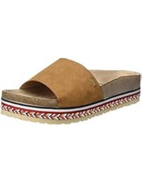 Mtng Cara, Sandalias con Plataforma Plana para Mujer