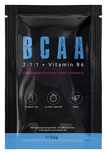 Preisvergleich Produktbild BCAA (PROBE ICE TEA HIMBEERE)