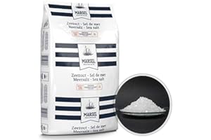 ‎UINCLU Premium Meersalz Grob Speisesalz Kochsalz Salzmühle Gewürz Würzen 1-3mm 25kg