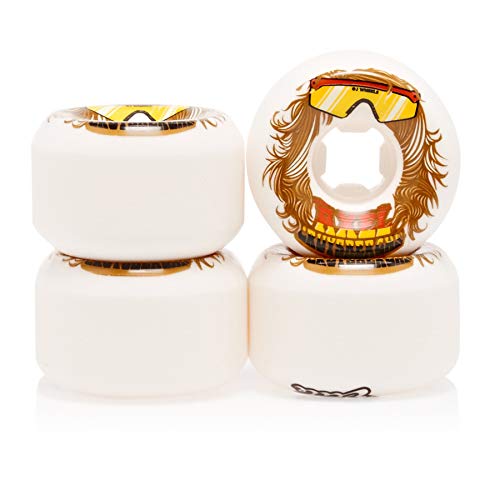 OJ III Cruysberghs Bier Elite - Ruedas para monopatín (54 mm, 101 A), Color Blanco