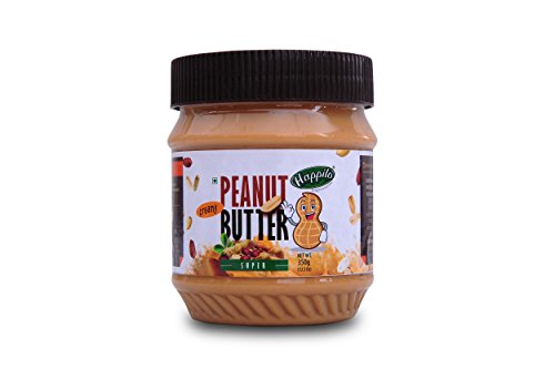 Happilo Super Creamy Peanut Butter, 350g