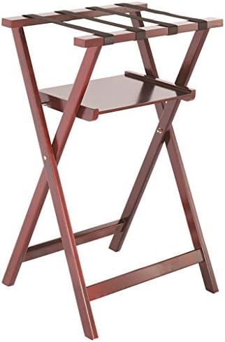 Foldable Luggage Rack,Folding Luggage Rack Suitcase Stand,Foldable Suitcase Rack for Holding Suitcases Backpacks as Luggage Support and Suitcase Shelf Folding chair