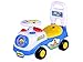 FiNeWaY@ MY FIRST RIDE ON KIDS TOY CARS BOYS GIRLS PUSH ALONG TODDLERS INFANTS CHILDREN (BLUE)
