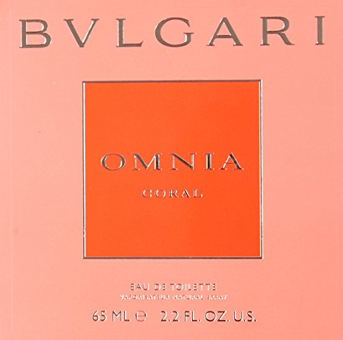 Bulgari Omnia Coral femme/woman, Eau de Toilette, 1er Pack (1 x 65 ml) - 3