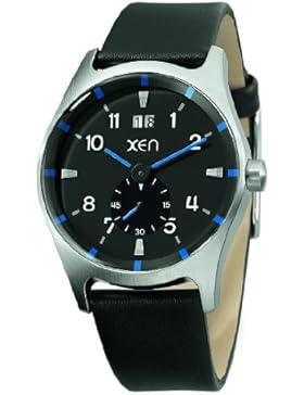 XEN Herrenuhr schwarz XQ0216