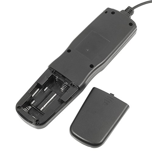 Intervallom  tre D  clencheur    distance avec minuterie   T  l  commande d  clencheur    distance filaire avec minuterie pour Nikon D90 D3100 D5000 D5100 D7000 DC278