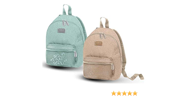ZAINO SCUOLA CON ELASTICO TINTAUNITA | Blu CartoLibreria