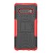 Produktbild Zariavo Für Samsung Galaxy S10 / S10 + / S10E Hybrid Robustes Hartgummi PC Ständer Case Cove 6.1 / 6.4 / 5.8 Zoll
