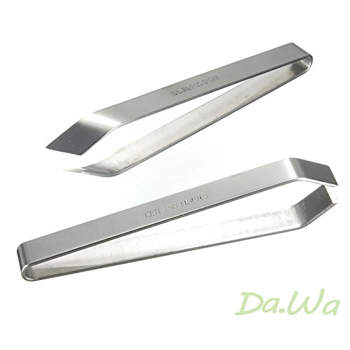 Da.Wa Fischgrätenzange Grätenzange Fischräten Pinzette Küchen pinzette Edelstahl,set of 1 - 8