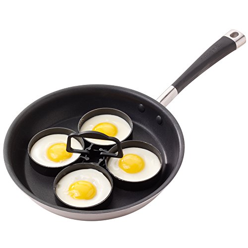 ProCook Spiegeleiform, 4 Ringe mit Antihaftbeschichtung, 4-teiliges Set - 3