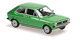 Material: Metal y plástico Minichamps 940050501 - VW Polo Green 1979 - Escala 1/43 - Vehículo en Miniatura - diecast