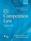 Image de EU Competition Law: Text, Cases & Materials