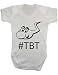 Throwback Thursday Hashtag TBT Social Media Trending Sperm Selfie Funny Old Picture Of Me Baby Onesie Vest