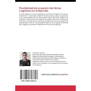 Posibilidad de creación del Arma Logística en el Ejército: Optimizando Recursos Humanos