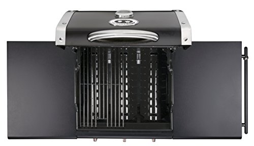 Outdoorchef CAIRNS 3G schwarz BBQ Gasgrill Grillstation, 3Brenner, 18.131.21 – Bild 6