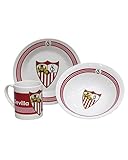 Set De Desayuno Porcelana Sevilla FC.