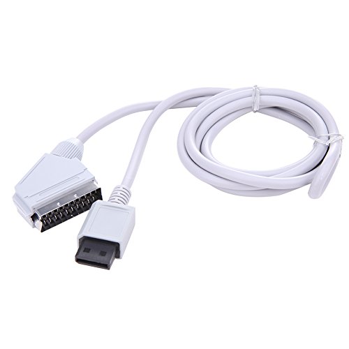 Preisvergleich Produktbild vanpower RGB Scart Video HD HDTV AV-Kabel für Nintendo Wii, Game