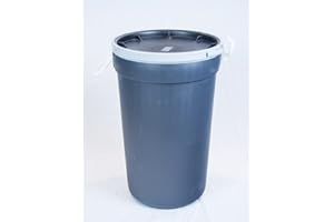 MUGAR - Bidones de PVC con certificado alimentario, herméticos y resistentes, diferentes tipos de cierres y capacidades