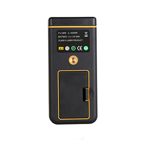 FLOUREON laser Entfernungsmesser Distanzmessgerät distanz messgerät 0,05-40 m Messbereich +/- 2mm Messgenauigkeit digitaler entfernungsmesser Laser Distanzmessgerät - 9