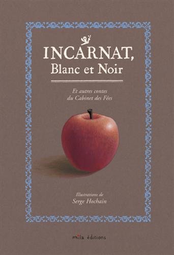 couverture de : Incarnat, blanc et noir