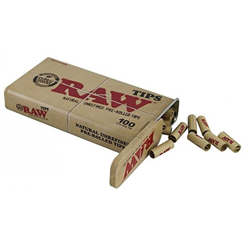 RAW - PRE-ROLLED TIPS 1 Box (100 Stk.)
