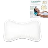 Badewannenkissen mit 2 Saugnäpfen Nackenkissen aus...