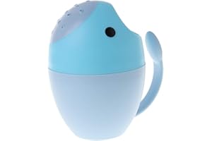 FASHIONAPPLE Rince tete bebe Pelle à eau tête de bain Shampoing pour bébé Tasse de bain Jouet de dessin animé Produits de bain pour enfants