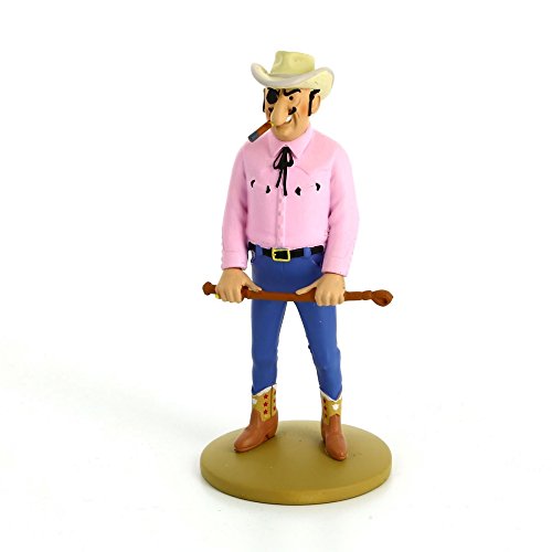 Figurine de collection Tintin Rastapopoulos et cravache Moulinsart 42202 (2016)