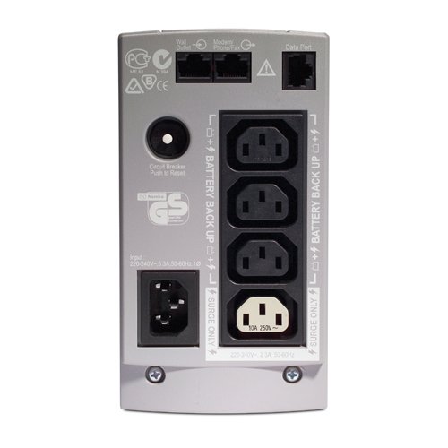 APC Back-UPS CS 650 – Unterbrechungsfreie Stromversorg 650VA – BK650EI – 4 Ausgänge IEC – Überspannungsschutz - 3