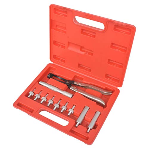 vidaXL Kit d'Outils de Pince du Joint de Soupape Coffret Soupape Véhicule