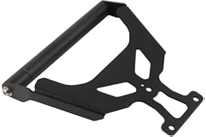 MOQIAOSEIKO Compatibile con Yamaha Tracer900 Tracer9 Tracer 900 9 GT 2021 2022 2023 2024 Supporto per telefono GPS per moto Supporto per piastra di navigazione Staffa di espansione Barra trasversale