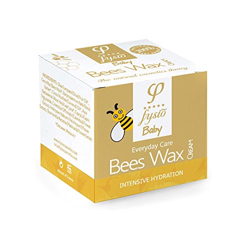 Natürliche und Biologische Reine Bienenwachs Windelcreme – Nappy Cream – Baby Feuchtigkeitscreme – Hergestellt aus Natürlichen Inhaltsstoffen – 50ml – Bietet Schutz und Feuchtigkeit – Nicht-allergene Feuchtigkeitsspende – Heilmitten – Beruhigt und Schützt Trockene, Raue, Rissige Und Gereizte Haut und Hinterlässt den Anwendungsbereich Glatt und weich. – Erzeugt eine Weichmachende Schicht, Um die Haut vor Feuchtigkeit Zu Schützen - 5