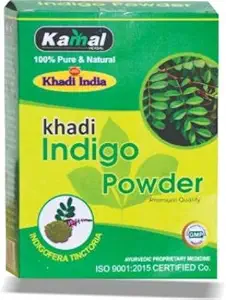 Kamal Herbal Khadi Indigo Powder (100Gm X 2) (200 g)