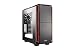 Produktbild Be Quiet. Silent Boden 600 Desktop schwarz, rot – Computer Fällen (Desktop, PC, 1 x 140 mm, ABS Kunststoffe, Polycarbonat, Stahl, 1 x 120 mm, unten)