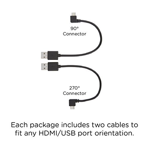 Mission Cables MC-6 micro-USB Stromkabel (für Fire TV Stick, 24 cm) - 4