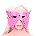 Produktbild  Fun Augenmaske Nachtclub Party Make-up Requisiten Alternative Spielzeug Lackleder Fuchs Maske (Color : Pink)