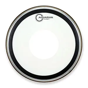 Aquarian Drumheads HE14 Hi-Energy 14-inch Snare Drum Head, with Dot