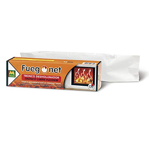 Fuegonet 231168 Tronco Deshollinador, Marrón, 27.7x7.7x7.7 cm