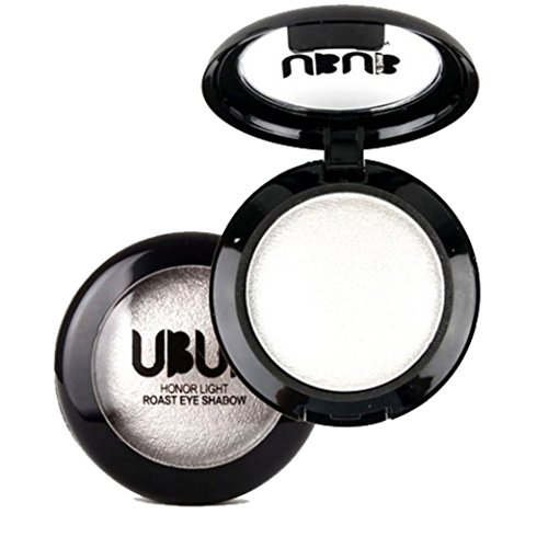 Yogogo Einzelner Gebackener Augen Schatten Puder Make-Up Paletten Schimmer Metallische Augenschminke Palette 01