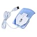 Produktbild Vovo Verdrahtete Spiel MausVovotrade 1600 DPI optische USB LED verdrahtete Spiel Mäuse Mäuse für PC Laptop Computer (Blau)