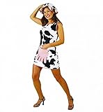 Kuh Elsa Damen Kostüm Tier Tierkostüm Gr 42