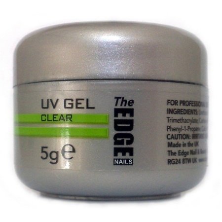 The Edge UV Gel, Clear 5 g